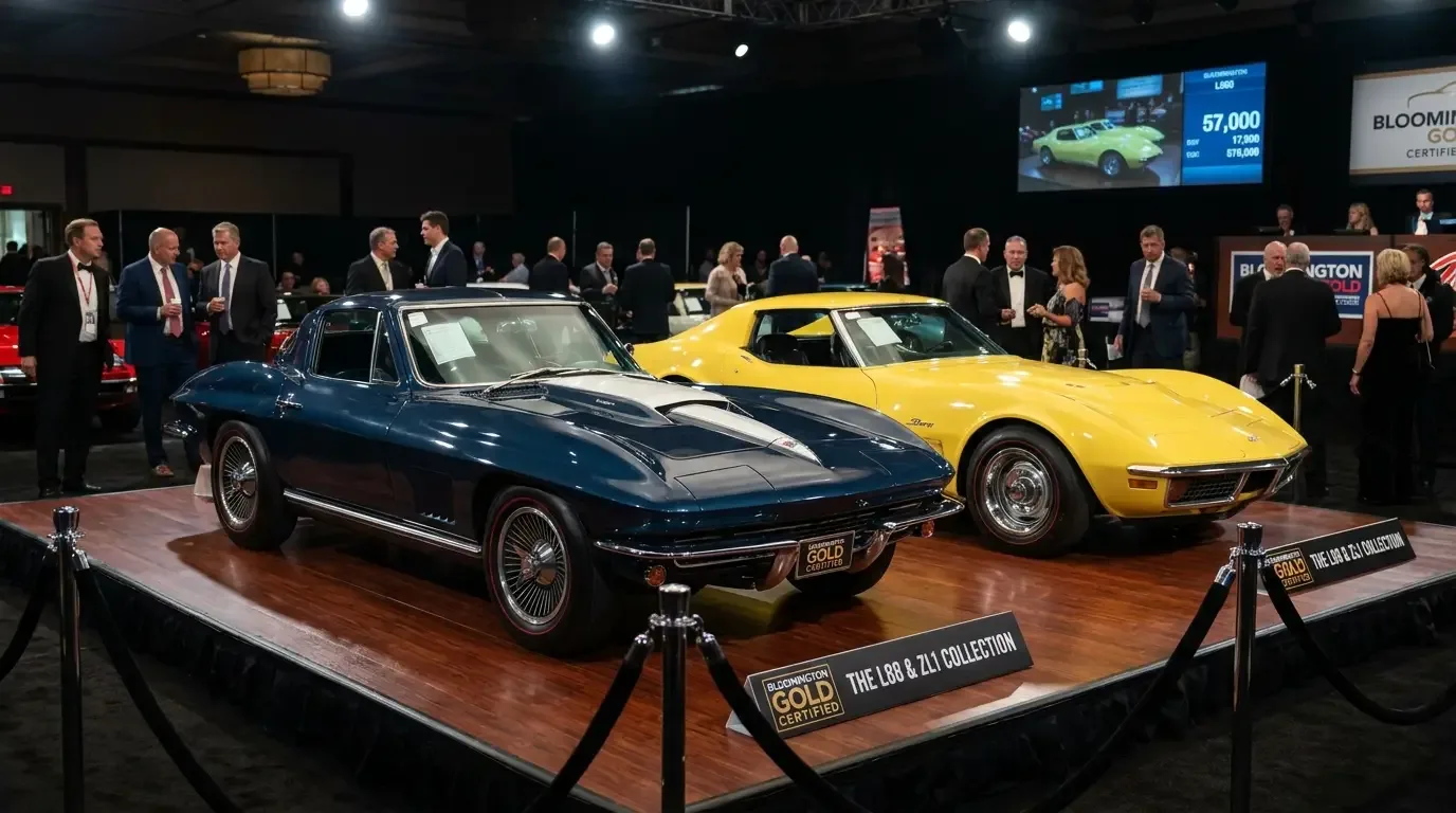 Rarest Corvettes & Collectibility