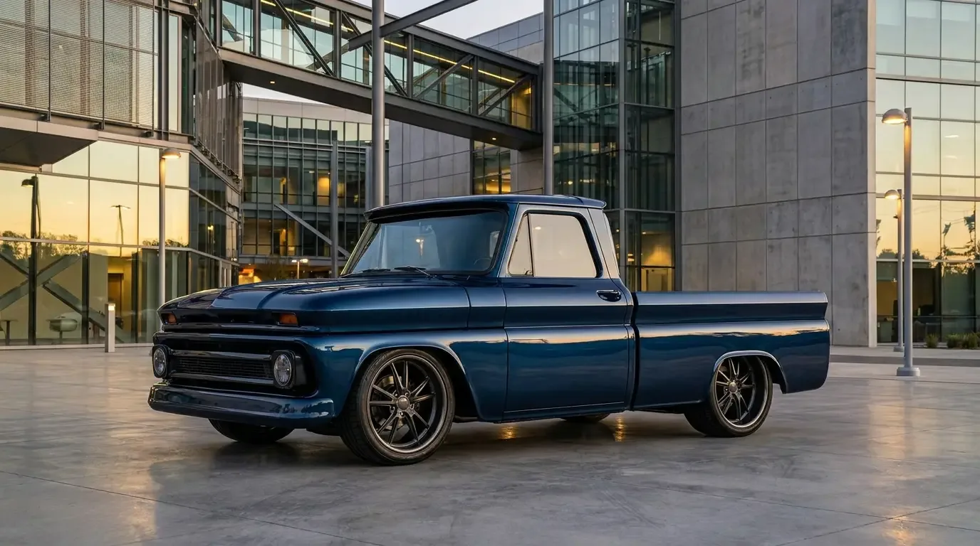 Restomod Trucks: The Modern Classic