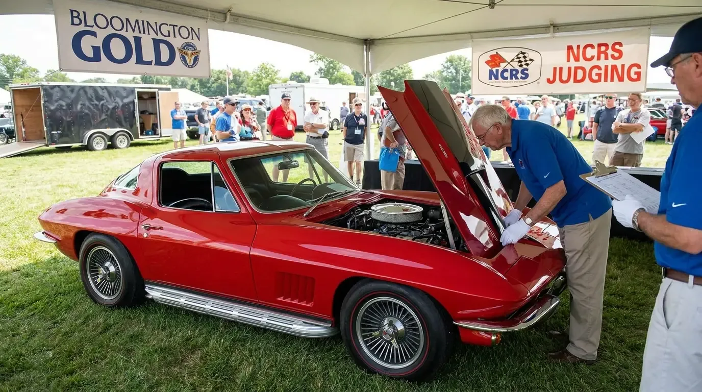 Ten rarest Corvettes ever built