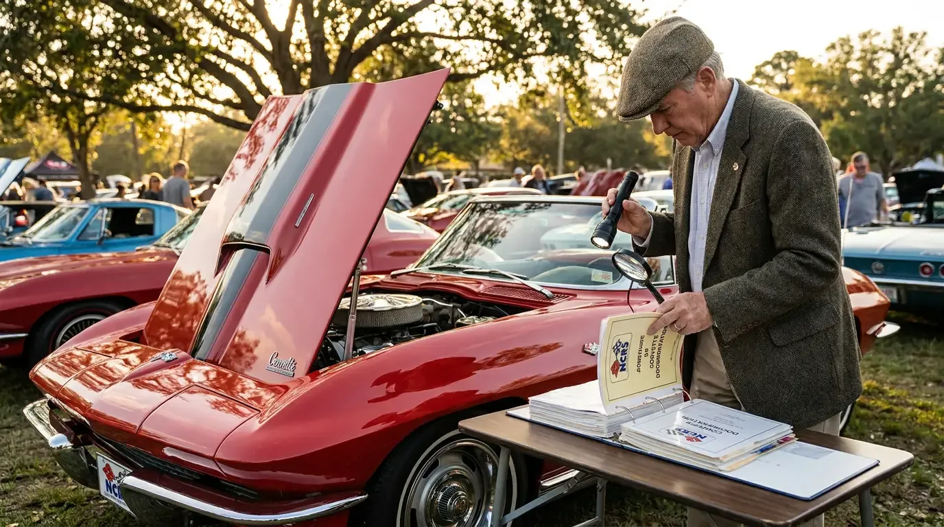 What Makes a Corvette Collectible