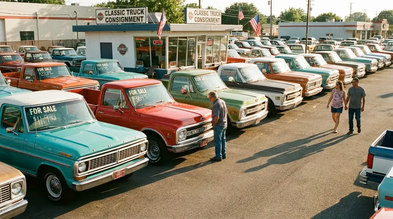 What to Pay for a Classic Truck by Condition
