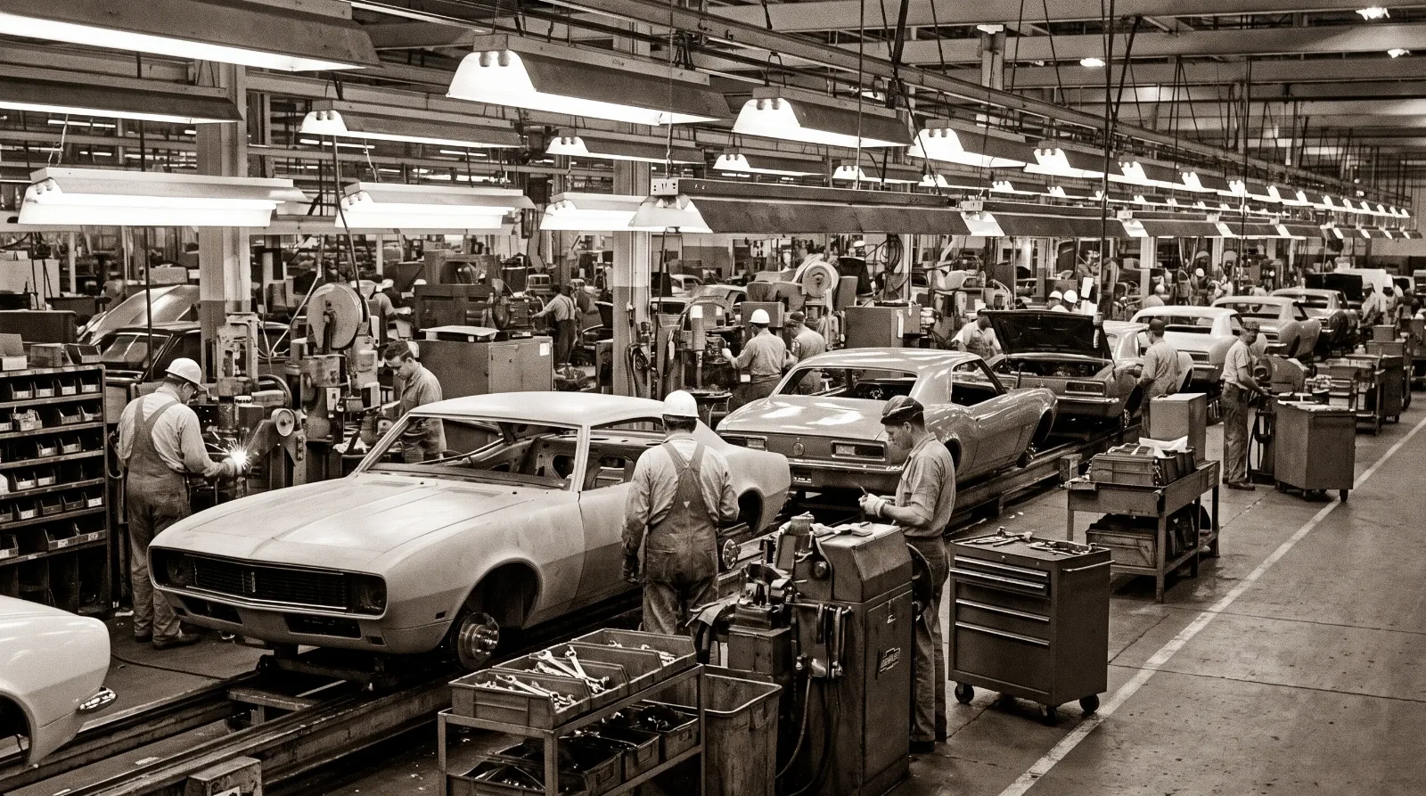 Norwood vs Van Nuys: Where First-Gen Camaros Were Built