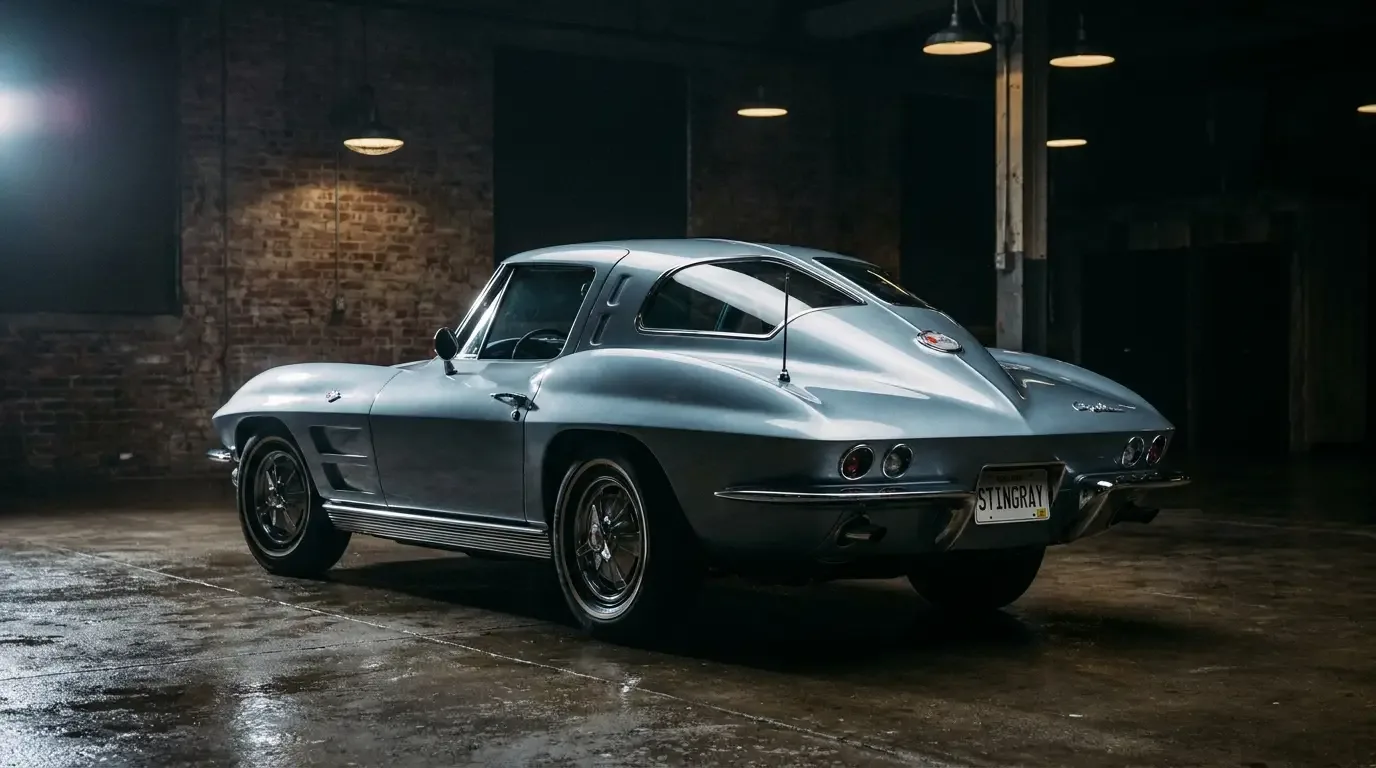 Why the split window Corvette was removed after one year