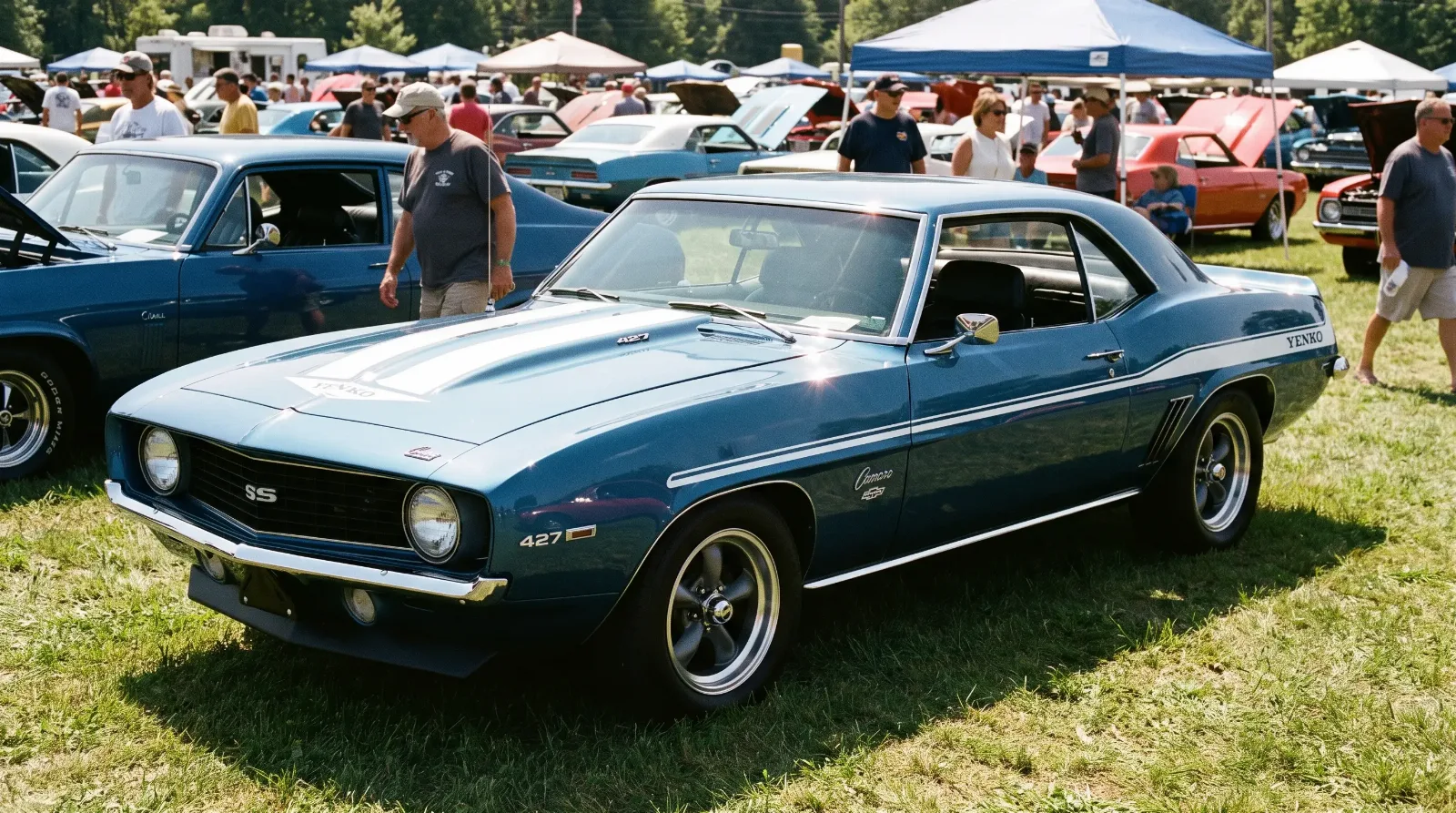 The Yenko Camaro: Don Yenko's 427 Super-Camaros