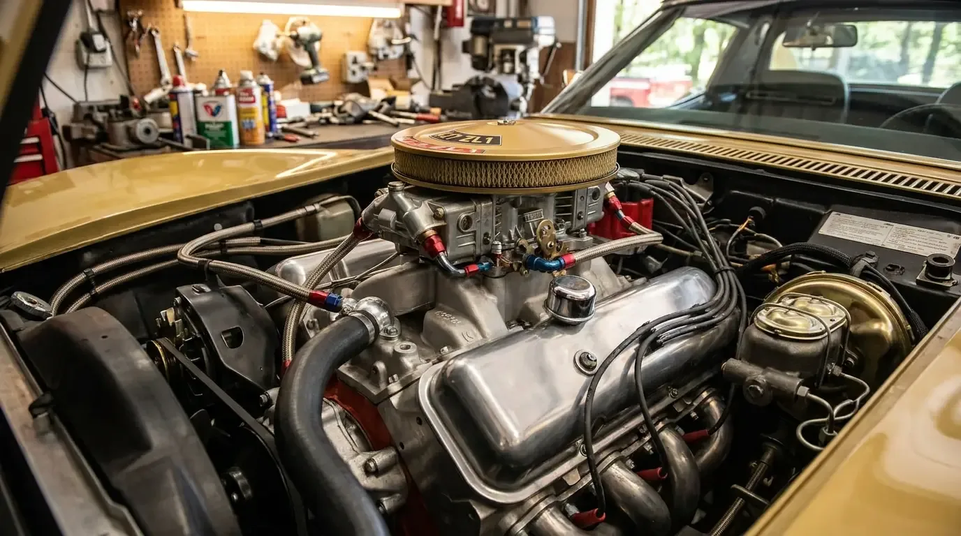The ZL1 Corvette aluminum 427: what the factory records actually show