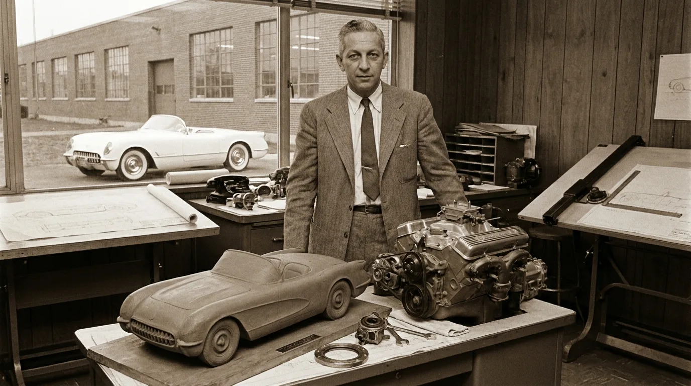 Zora Arkus-Duntov: Father of the Corvette