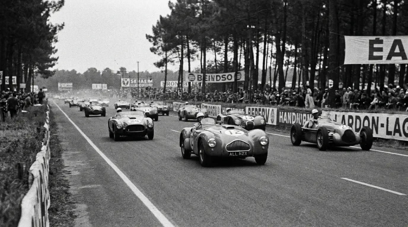 Zora Arkus-Duntov's racing career: the driver behind the Corvette