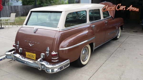 1953 DeSoto Firedome