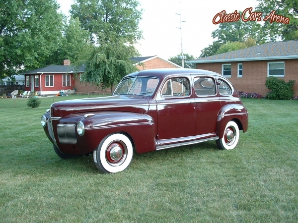 1941 Mercury Town Sedan
