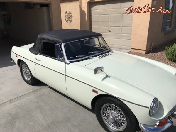 1969 MG MGB