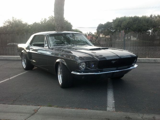 1967 Ford Mustang