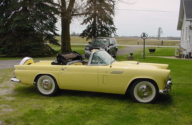 1956 Ford Thunderbird
