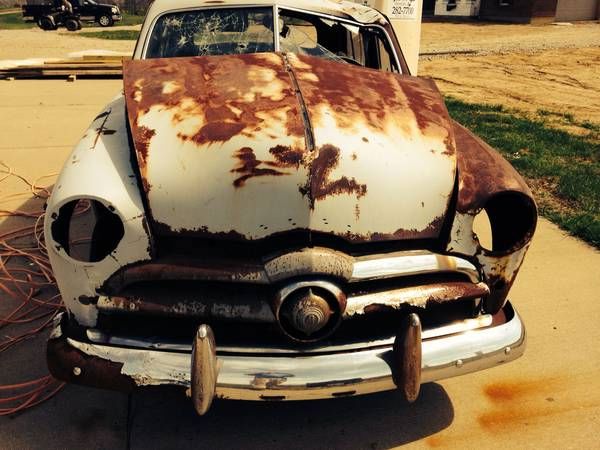 1949 Ford Custom Deluxe