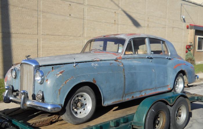 1961 Bentley S2