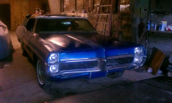 1967 Pontiac Bonneville