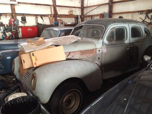 1949 DeSoto Custom