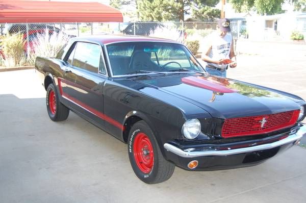 1966 Ford Mustang