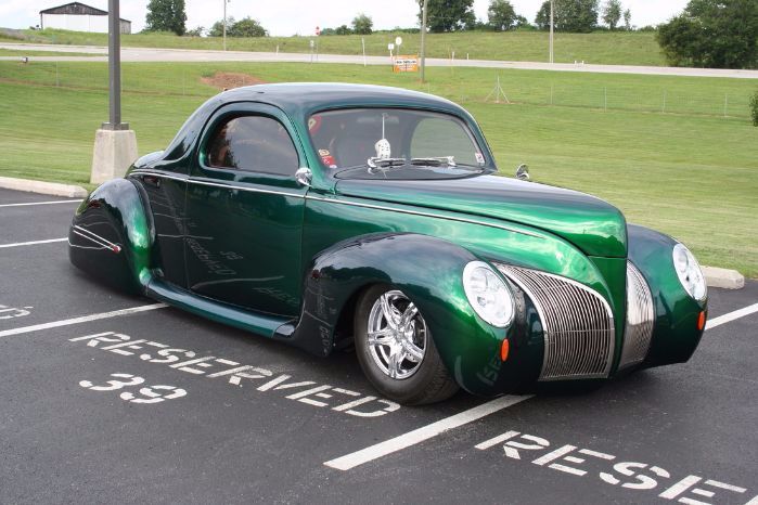 1939 Lincoln Zephyr