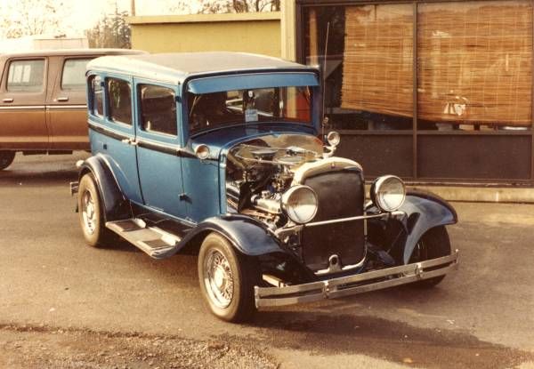 1930 Plymouth Model Q