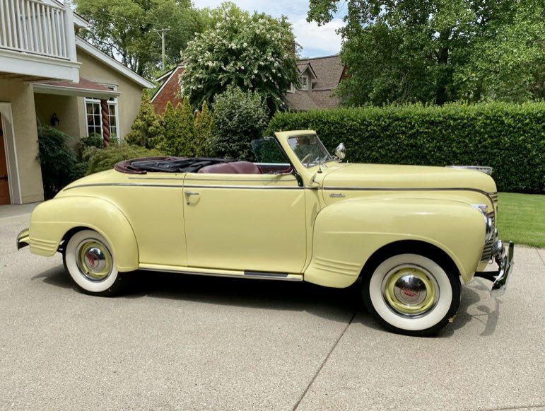 1941 Plymouth P12