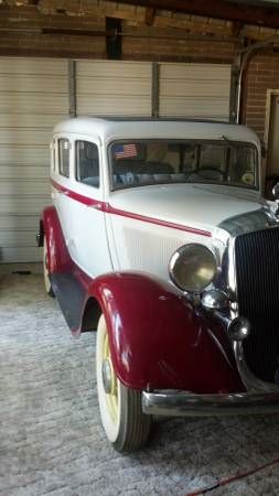 1933 Plymouth Model Q