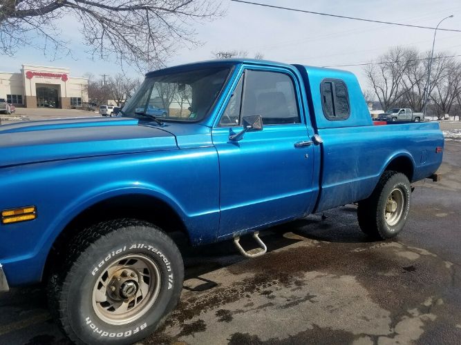1970 Chevrolet C15