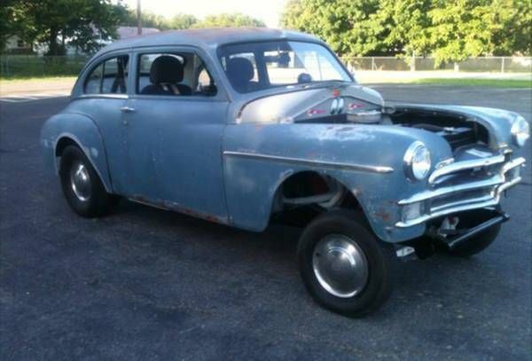 1950 Plymouth Cranbrook