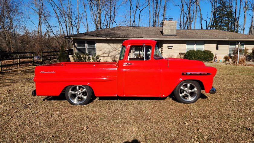 1959 Chevrolet Apache