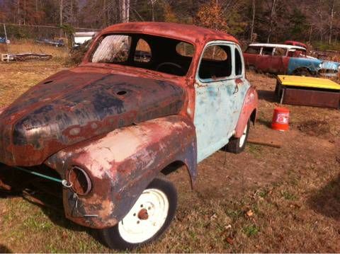 1947 Ford Deluxe
