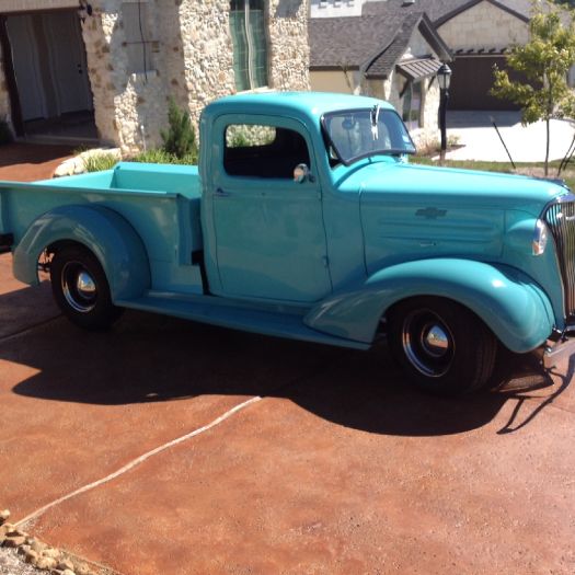 1937 Chevrolet Series AB