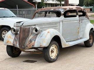 1936 Ford Model 48