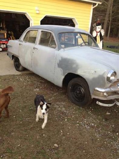1951 Ford Custom Deluxe