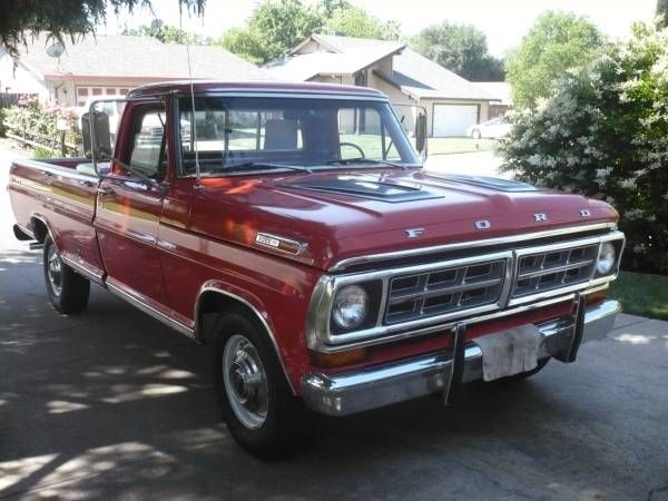 1971 Ford F-250