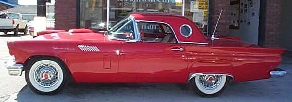 1957 Ford Thunderbird