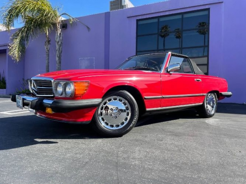 1988 Mercedes-Benz 560 SL