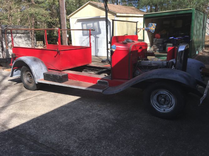 1930 Chevrolet Series AB