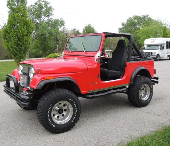 1984 Jeep CJ