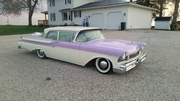 1957 Mercury Monterey