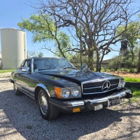 1985 Mercedes-Benz 380 SL