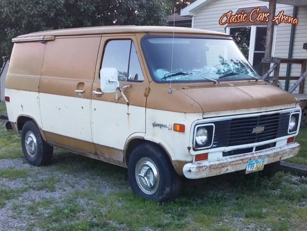 1975 Chevrolet G-Series Van