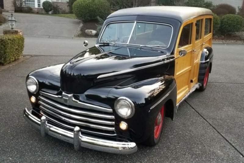 1947 Ford Woody