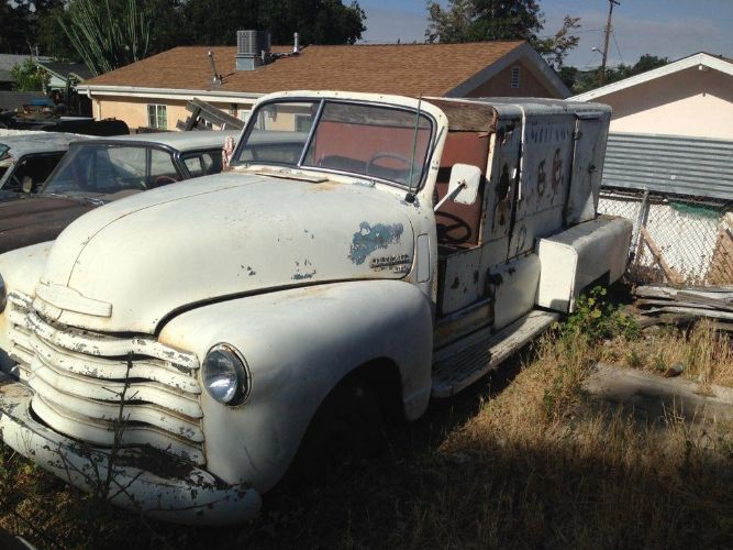 1951 Chevrolet 3100