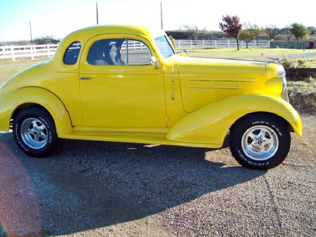 1936 Chevrolet Master Deluxe
