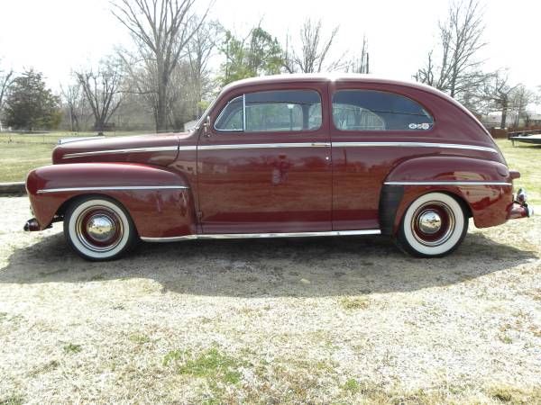 1947 Ford Deluxe