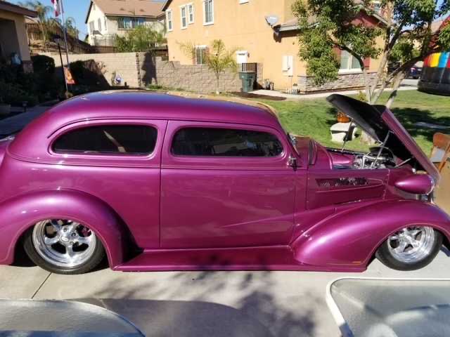 1937 Chevrolet Special Deluxe