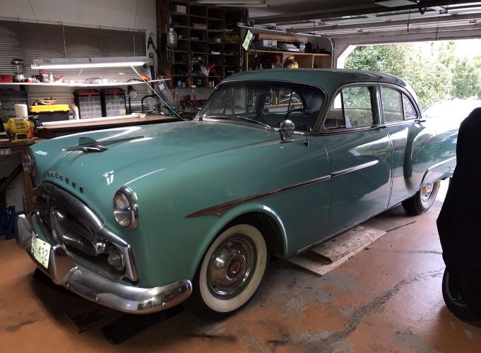 1951 Packard 1508