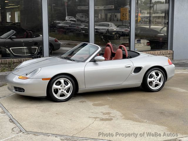 1998 Porsche Boxster