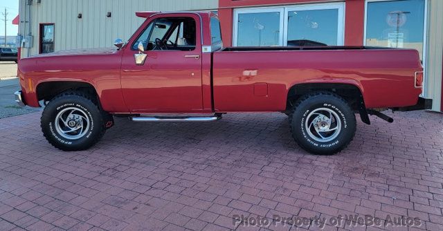 1977 Chevrolet K20