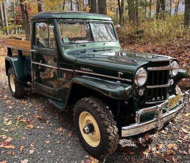 1957 Willys Jeep