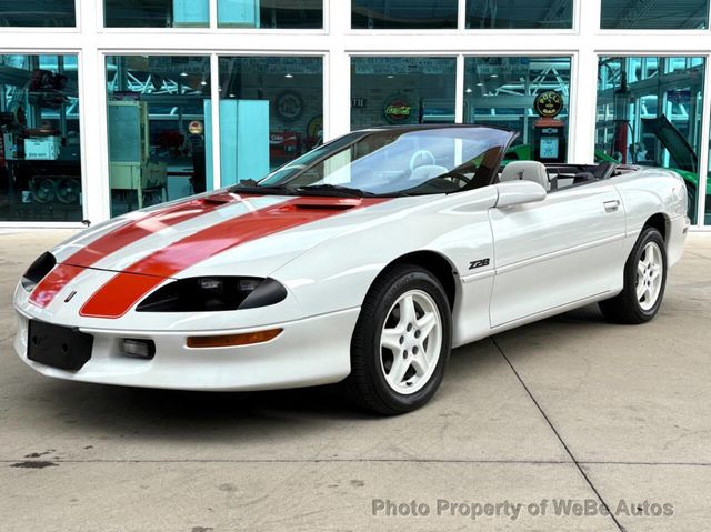 1997 Chevrolet Camaro